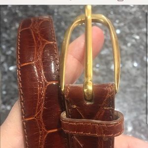 Devecci Alligator belt size 38